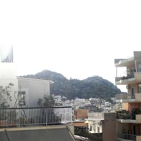 Lycabetτus View Athens